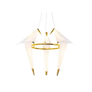 Chất Lượng Cao Hiện Đại Thiết Kế Mới Nhất Bird Light Trong Nhà LED Vàng Pendant Lamp