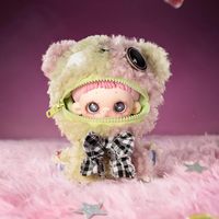 Nouvelle série originale Maymei Greedy Bear : Peluche tendance, jouet de collection apaisant, boîte mystère surprise, fête d'anniversaire, échelle 1/6