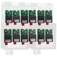Module émetteur-récepteur fibre optique TTL 100KM, interface FC 5.5-26V, adapté aux modules de conversion TTL vers fibre optique pour drones