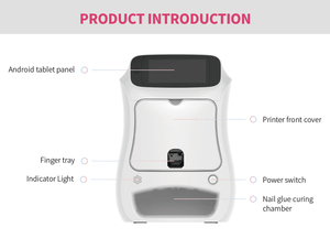 Nueva Máquina Inteligente para Pintar Uñas, Máquina Automática Digital para Manicura, Impresora de Arte de Uñas DIY, Impresora 3D de Uñas - Product Image 6