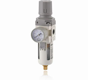 Filtre-régulateur d'air pneumatique de type SMC série AW2000-02 AW3000-03 AW4000-04 avec manomètre et support - Product Image 2