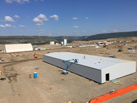Estructura Metálica para Nave Industrial, Estructura de Acero para Nave / Bodega / Galpones Industriales