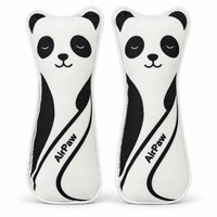 Sachets désodorisants pour chaussures Panda avec charbon de bambou, éliminateur d'odeurs et absorbeur d'humidité pour chaussures