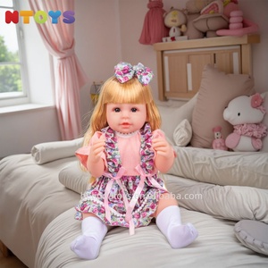 Bambola Realistica <span class=keywords><strong>Belinda</strong></span> 22'' per Bambini, Corpo Intero in Vinile, Bambola Reborn Morbida Fatta a Mano, Modello Neonato in Silicone, Giocattolo Morbido - Product Image 3