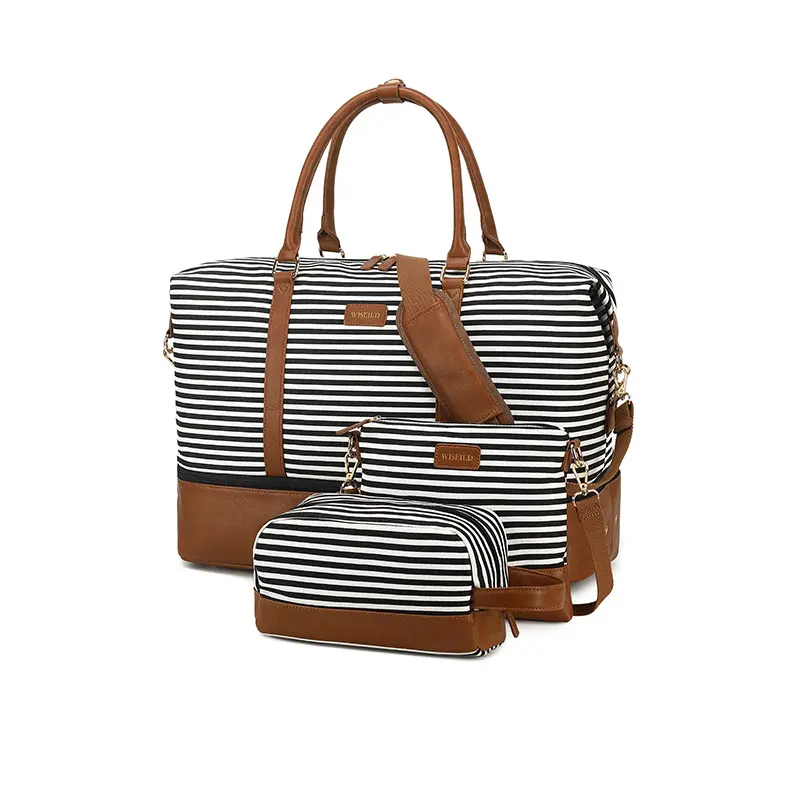 SW 2024 tùy chỉnh bán buôn tập thể dục thể thao du lịch Túi Duffel Weekender với ngăn giày phụ nữ lớn mang theo hành lý du lịch Ba