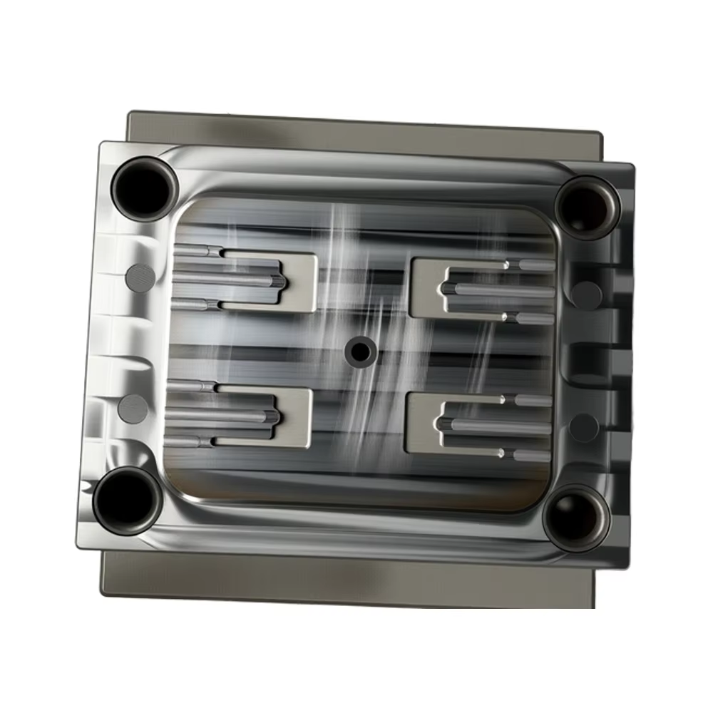 Plastic Injection Molds Manufacturer Custom Precision Steel Casting Part Injection Mold Factory