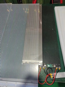 P8 High Transparency Self Adhesive Flexible LED Screen Crystal <b>Film</b> on Glass Crystal <b>Film</b> Screen LED Screen Crystal <b>Film</b> Screen - Product Image 6