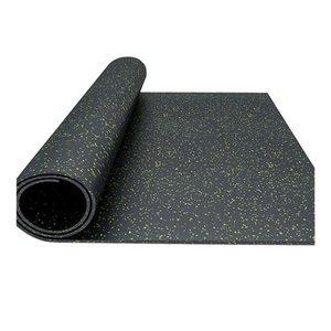 Rouleau de tapis de gymnastique à domicile en caoutchouc anti-dérapant pour amortisseur de sol intérieur - Product Image 6