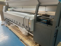 Alpha 1024-25pl UD-32D4K + UD-32D8k + 3.2m imprimante à solvant vinyle bannière grand format