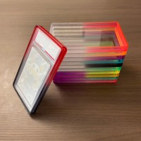 Protecteur d'angle pour carte ACE BGS CGC TAG, en TPU souple, résistant aux chutes, disponible en 12 couleurs, qualité supérieure