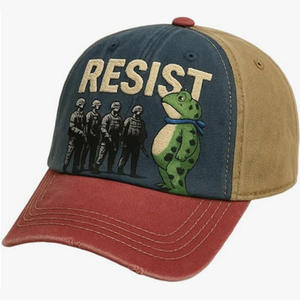 Gorra de Béisbol con Estampado de <span class=keywords><strong>Rana</strong></span> AOYOU, Económica y Popular, Apta para Hombres y Mujeres, Gorra de Béisbol Moderna - Product Image 3