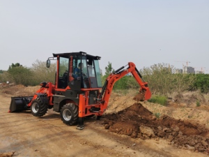 Retroexcavadora Cargadora y Tractor Mini Retroexcavadora de Fabricante Chino - Product Image 2