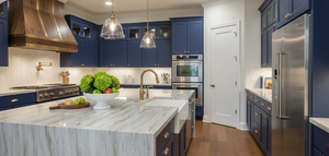 Cuarzo de Vietnam Roma Travertino en Losa Grande, Diseño Moderno en 3D, Ecológico para Cocina, Baño, Hotel y Hospital - Product Image 4