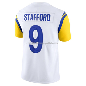Maillot de football Puka Nacua style tendance 2026 pour hommes, brodé, Myles Garrett, Matthew Stafford, Davante Adams, Jared Verse, tailles S-3XL - Product Image 4