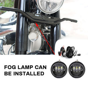 RACERPO-foco auxiliar para motocicleta, Luz antiniebla con soporte para <span class=keywords><strong>BMW</strong></span> <span class=keywords><strong>R18</strong></span> 2020 2021 2022, novedad - Product Image 4