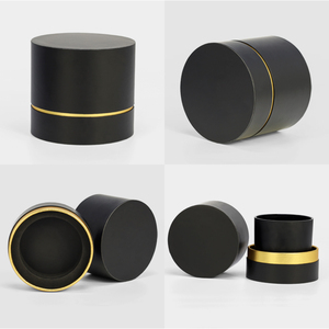 Logo personnalisé Carton rond Eco Cylindre Tubes d'emballage en Carton Pot de bougie Tube en papier Cylindre Boîte <span class=keywords><strong>Gifi</strong></span> - Product Image 6