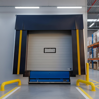 Plateforme de chargement mobile pour conteneurs, capacité de charge de 2 tonnes, plateforme de chargement hydraulique, plateforme de chargement de marchandises