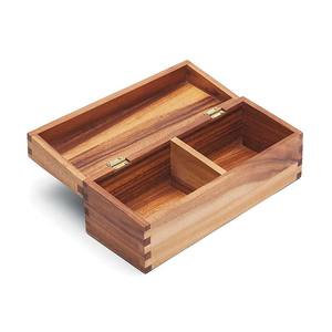 <strong>Recipe</strong> Tin <strong>Box</strong> for <strong>Recipe</strong> Bamboo Lid Wood Cookbook Holder Cookbook Holder Kitchen <strong>Recipe</strong> <strong>Box</strong> with Cards Wood <strong>Box</strong> - Product Image 3