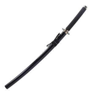 En stock, tarif douanier réduit, Épée en acrylique Ichimaru <span class=keywords><strong>Gin</strong></span> Cosplay Blead, à suspendre au mur, pour collection, objets de collection d'art, épées jouets - Product Image 5
