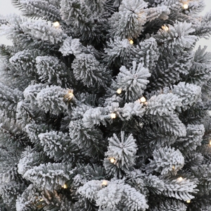 Sapin de Noël miniature de table en promotion, sapin de Noël en pin avec lumières LED, fonctionne sur piles, arbre artificiel - Product Image 2