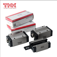 Bloques de Guía Lineal de Alto Rendimiento Originales T.H.K HSR15A HSR20A HSR25A HSR30A HSR35A HSR45A con Riel de Guía Lineal de Alta Resistencia