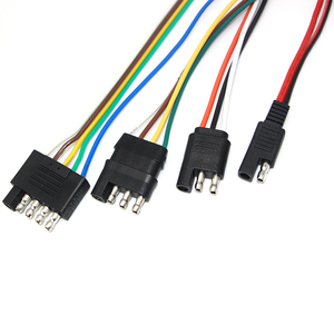 2 3 45ピンsaeコネクタ延長saeケーブルPVC12v 18AWG自動車用プラグワイヤーハーネス - Product Image 2