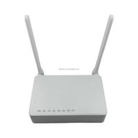 Router FTTH de Banda Única con Wi-Fi de 2.4G, 1GE+3FE+1TEL, EPON ONU F477 Usado