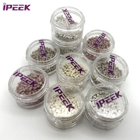 IPEEK Dent Rose Nature Blanc Polyéther Ether Cétone Matériaux Médicaux PEEK Granules pour Pont Dentaire et Couronne