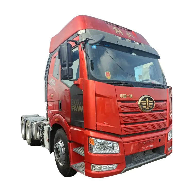 شاحنات جرار FAW صينية عالية الجودة وآمنة شاحنة FAW مستعملة شاحنة قوية ثقيلة للبيع