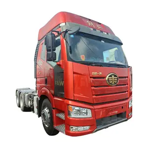 China FAW Tractor Trucks Calidad superior seguridad Casi usado FAW Truck Potente camión pesado en venta