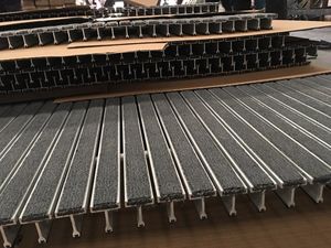 <span class=keywords><strong>Tappetini</strong></span> d'Ingresso a Lunga Durata, Pedimat in Alluminio Personalizzato, Tappeti d'Entrata Commerciali con Griglia Incassata Impermeabile - Product Image 3