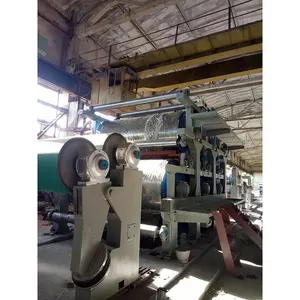 Machine à papier ondulé, 2400mm, nouveau, fabricant chinois, modèle paille de riz, à visage unique, vente en gros