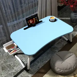שטח חיסכון שולחן פשוט נייד מיטת מחקר שולחן עם מגירה