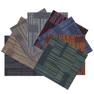 Innovflooring gris <span class=keywords><strong>dalle</strong></span> de <span class=keywords><strong>moquette</strong></span> confortable salon tapis de sol - Product Image 1