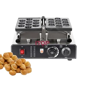 Frühstück Waffel Cupcake Maker Electric 1750W Walnuss Waffeleisen Taiyak Maschine Mini Waffeleisen