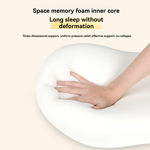 Nueva Almohada de Belleza con Forma de Huevo de Gato, de Espuma Viscoelástica, para Protección Cervical, para el Vientre, para Siesta, Núcleo de Almohada - Product Image 4