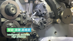 CK520 |   Máquina de Conformado de Resortes CNC de 5 Ejes |   0.3-2.0 mm |   Alta Precisión |   Fabricante de resortes de torsión por compresión |   Hardware Electrónico - Product Image 5