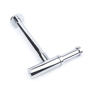 Plumbing Adjustable Brass Chrome Sink Waste Pipe Round Siphon Bottle <strong>P</strong> <strong>Trap</strong> <strong>with</strong> Best Quality - Product Image 5