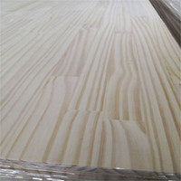 Planche en bois massif de pin séché sans nœuds, planche en bois traitée