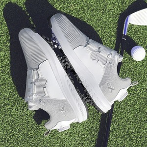 Chaussures de golf unisexes en mesh avec semelle extérieure en caoutchouc et semelle intermédiaire en EVA, design respirant à enfiler pour hommes et femmes - Product Image 5
