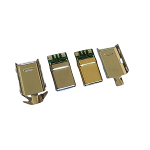 USB 3.1 type c male connector smt type with pc board