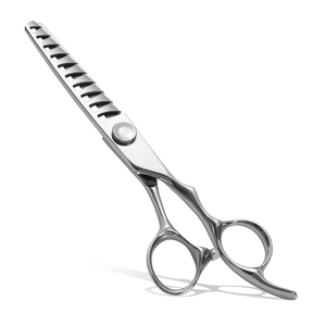 Premium Upgraded Vg10 6" Right-Handed Hairdressing Scissors Chunker Hair <b>Thinning</b> <b>Mirror</b> Polished Stainless Steel - Product Image 1