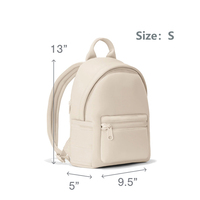 Sac à dos en néoprène de haute qualité, design personnalisé, multi-usages, mini sac à dos pour filles, sac à dos décontracté pour femmes