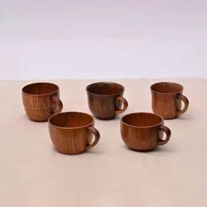 Factory Price Customized Size Mug <b>Wood</b> Coffee <b>Cup</b> for Wedding and Tea - Product Image 6