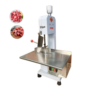 Machine à scier les os semi-automatique à usage commercial au prix d'usine pour une découpe efficace de la viande congelée, équipement de transformation alimentaire - Product Image 4