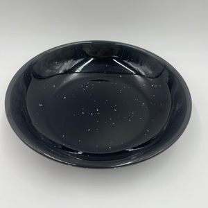 Vajilla Multiusos <span class=keywords><strong>de</strong></span> Melamina Negra Contemporánea <span class=keywords><strong>de</strong></span> 33 oz/21.6 cm, Tazones Poco Profundos para Aperitivos, <span class=keywords><strong>Ensaladas</strong></span> y Platos Principales - Product Image 2