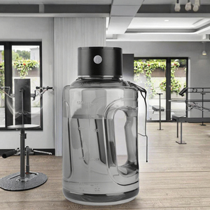 เครื่องผลิตน้ำไฮโดรเจนแบบพกพา SPE PEM ชาร์จผ่าน USB สำหรับกีฬา กิจกรรมกลางแจ้ง ฟิตเนส ใช้ในบ้าน ความจุ 1500 มล. ผลิตจากพลาสติก - Product Image 3