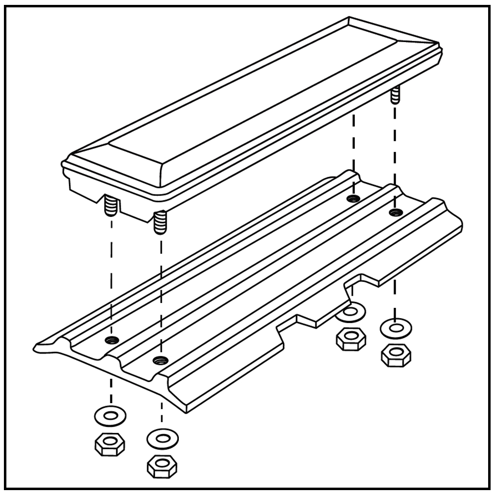 High Quality OEM Excavator Track Pads - Durable & Reliable