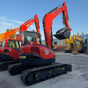 Fournisseur YANMAR VIO80 – Excavatrice sur chenilles d'occasion YANMAR VIO80 de 8 tonnes, durable, d'origine japonaise - Product Image 3