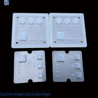 Fabrication rapide de moules personnalisés, manchon en silicone, housse antichoc pour appareil, fabricant direct, service OEM ODM, toutes tailles